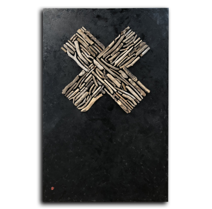 findested, skattekort, kryds, kors, crucifix, cross, dan boje, kunst, maleri, art, paintings, danish, moderne fynsk kunst, fynsk kunst, fynske kunstnere, fynsk kunstner, dansk kunst, moderne dansk kunst, danske kunstnere, kryds, kors, segl, rødt segl, boje, træskulpturer, drivtømmer, skattekort, treasure map, treasure, kunstbygningen filosoffen, filosoffen, galleri rasmus, kunstgården, galleri odense, galleri fyn, gallery denmark, danish artist